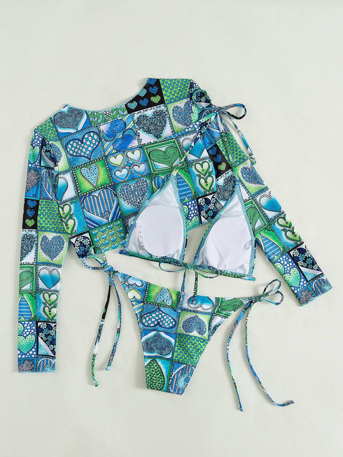 Women's Split Swimwear